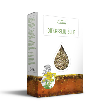 Bitkrėslių žolė (Tansy herba) 40g Emili