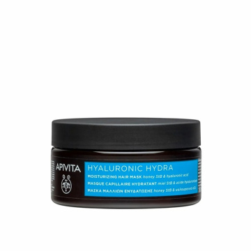 APIVITA, kaukė plaukams, drėkinamoji HYALURONIC HYDRA, 200ml