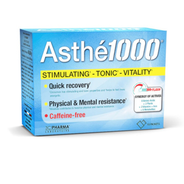 3C PHARMA ASTHE 1000 – amino rūgščių kompleksas, N10