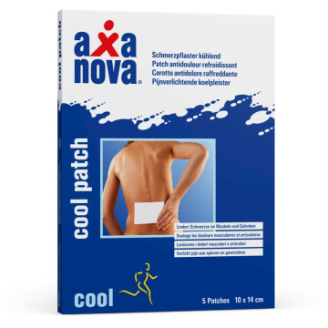 Šaldomasis pleistras raumenims Axanova Cool, 5 vnt