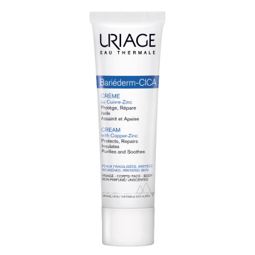 URIAGE, BARIEDERM CICA kremas su variu ir cinku, 15ml