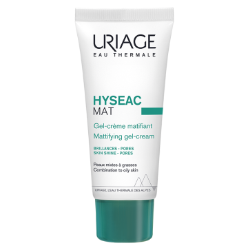 URIAGE, HYSEAC MAT, matinis gelis-kremas, 40ml