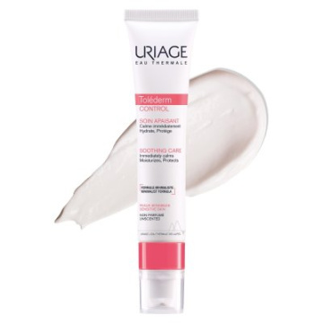 URIAGE, TOLEDERM CONTROL drėkinamasis kremas, 40ml - Pažeista pakuotė