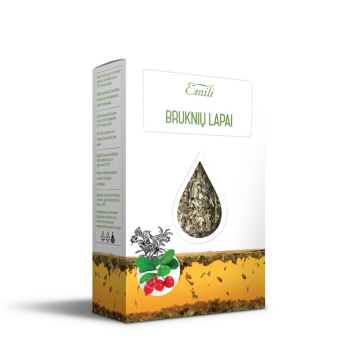 Bruknių lapai (f. Vitis idaeae) 40g Emili