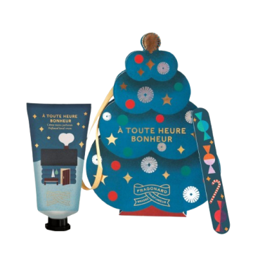 FRAGONARD, rankų kremas A TOUTE HEURE BONHEUR, dėžutė+dildė, 50ml