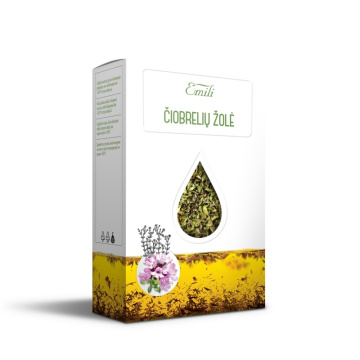 Čiobrelių žolė (h. Thymi serpylii) 40g Emili
