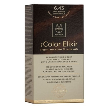 Apivita Color Elixir plaukų dažai