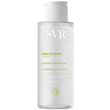 SVR, SEBIACLEAR micelinis vanduo, 100ml