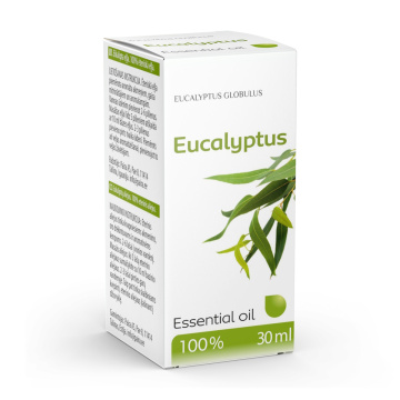 Eukaliptų aliejus. 100% eterinis aliejus, 30m
