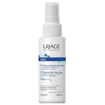 URIAGE, BABY purškalas su Cu-Zn, 100ml