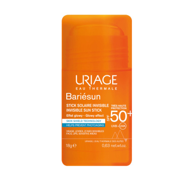 URIAGE, BARIESUN INVISIBLE apsauginis pieštukas SPF50+,18g - Pažeista pakuotė