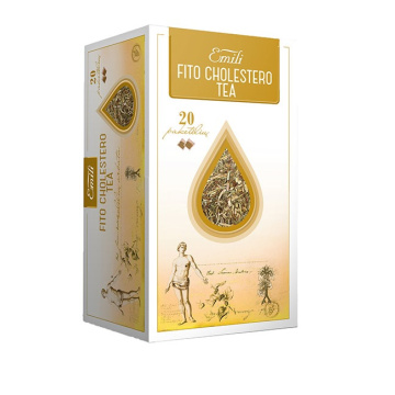 Fito Cholestero arbata 1,5g N20 Emili