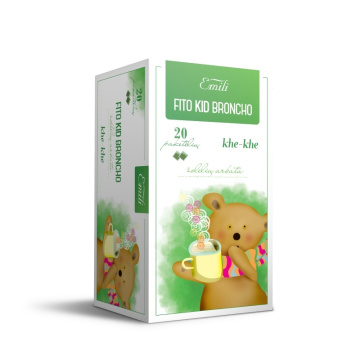 Fito Kid Broncho arbata vaikams 1,5g N20