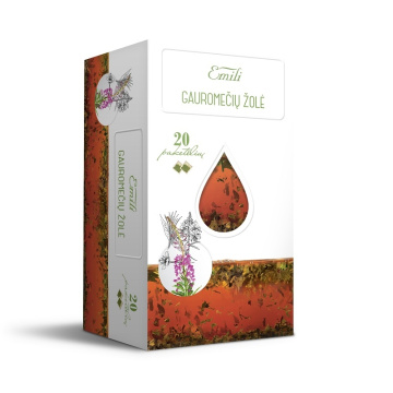 Gauromečių žolė (Epilobium angustifolium) 1,5g N20 Emili