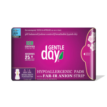 Higieniniai paketai moterims Extra Heavy (Gentle Day)