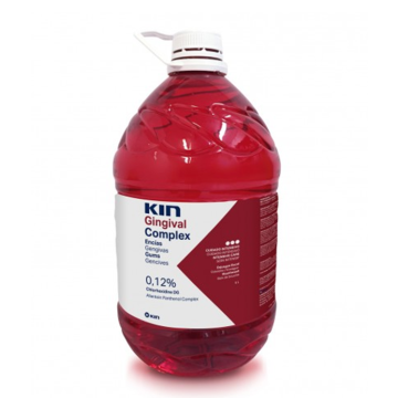 KIN GINGIVAL burnos skalavimo skystis, 5L