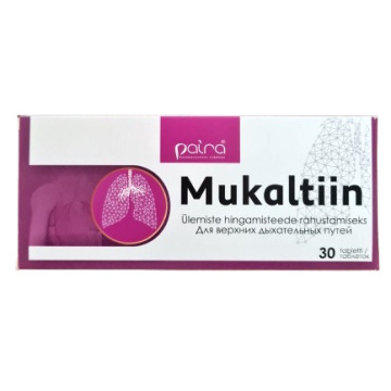 Mukaltin 50mg tab., N30