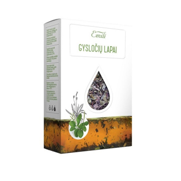 Gysločių lapai (Folium Plantaginis) 40g Emili