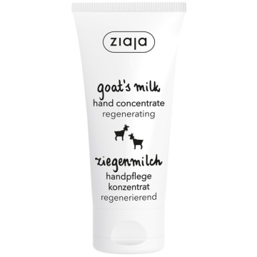 ZIAJA, ožkų pieno koncentruotas rankų kremas, 50ml