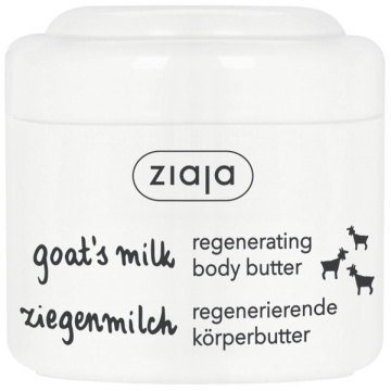 ZIAJA, masło do ciała z kozim mlekiem, 200ml