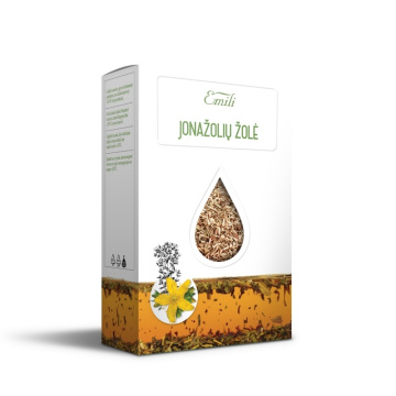 Jonažolių žolė (h. Hyperici) 40g Emili