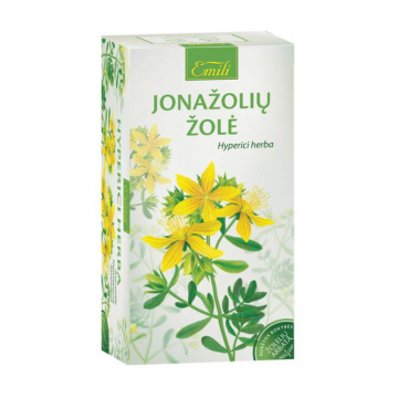 Jonažolių žolė (h. Hyperici) 1,5g N20 Emili