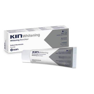 KIN WHITENING dantų pasta, 75ml