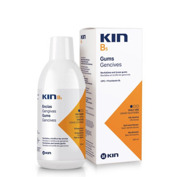 KIN B5 burnos skalavimo skystis, 500ml