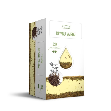Kmynų vaisių arbata (fr. Carvi) 1,5g N20 Emili