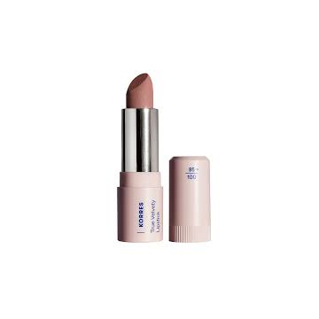 KORRES TRUE VELVETY lūpų dažai, 16 Blush Pink, 3g