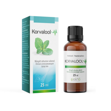 Korvalool M tirpalas 25ml