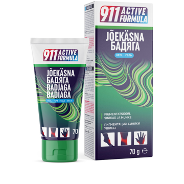 911 Active Formula Badiaga gelis su durlių ekstraktu, 70g
