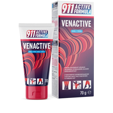 911 Active Formula Venactive gelis, 70g