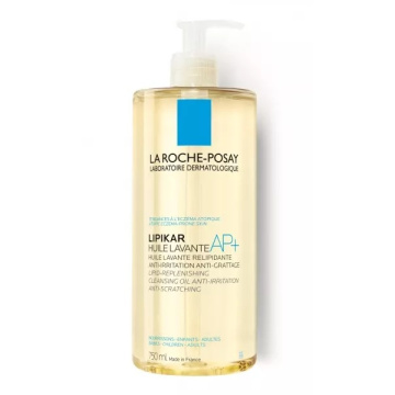 LA ROCHE-POSAY cleansing oil LIPIKAR AP+, 750 ml
