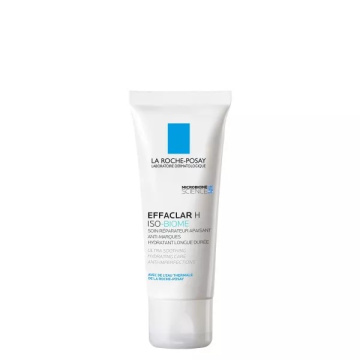LA ROCHE-POSAY, veido kremas dehidratuotai odai EFFACLAR H ISO-BIOME, 40 ml
