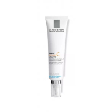 LA ROCHE-POSAY, kremas normaliai ir mišriai odai PURE VITAMIN C LIGHT, 40 ml