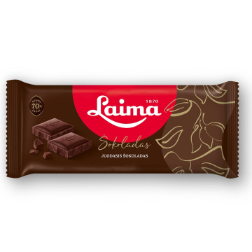 Šokoladas Laima 70%, 90g