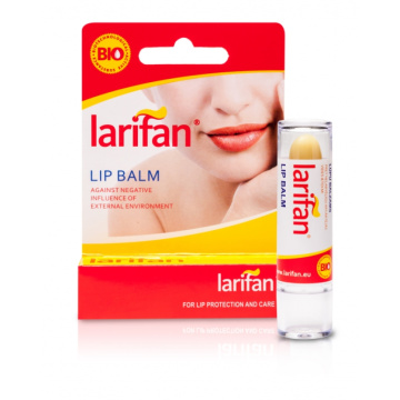 Antiviral lūpų balzamas Larifans