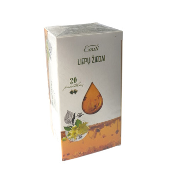 Liepų žiedų arbata (fl. Tiliae) 1,5g N20 Emili