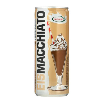 Kavos ir pieno gėrimas HOCHWALD EISMACCHIATO, 1,5% rieb., 250ml