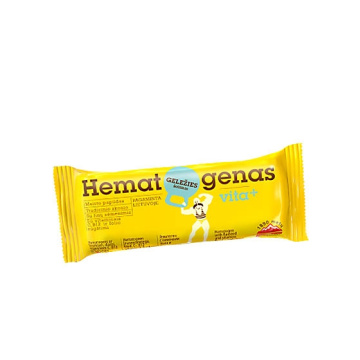 Hematogenas Vita+ su linų sėmenimis
