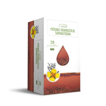 Kłącze rododendronów (rhiz.Torm.) 1,5g N20 Emili