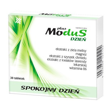 Modus Day Plus tab. N30