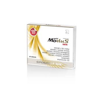 Modus Gold Night tab. N60