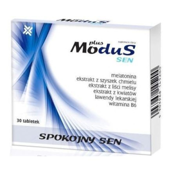 MODUS DREAM Plus tabletės, N30
