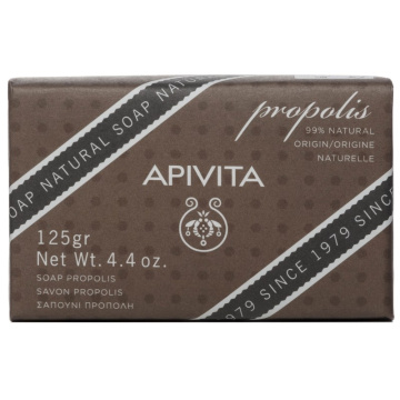 Apivita muilas Natural, su propoliu ir čiobreliais, 125g