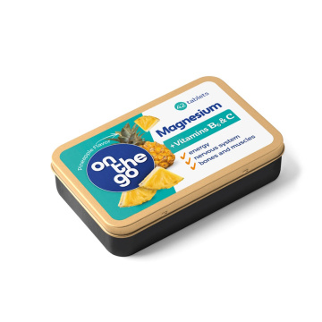 On the Go, Magnis B6+Vitaminas C tabletės, N42