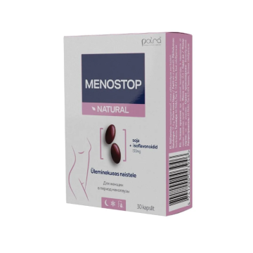 Menostop Paira kapsulės, N30