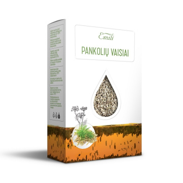 Pankolių vaisiai (fr. Foeniculi) 40g Emili