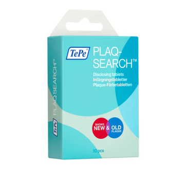 TePe Plaqsearch tabletės dantų apnašoms nustatyti, N10